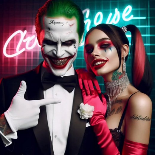 Jack Napier on Reels