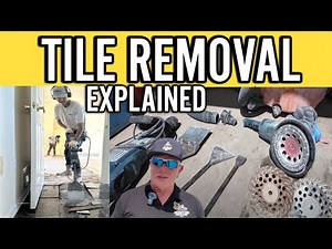 Tile Removal: Easy, Profitable, No License