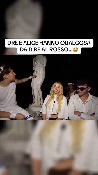 DRE E ALICE HANNO QUALCOSA DA DIRE AL ROSSO…😅#ilrossopiubelloditwitch #ilrossopiubelloditwich #ilrossopiubelloditiktok #dre #alicecarollo #fy #fyp #fypシ゚ #fypシ゚viral @ilrossopiubelloditiktok @DRE @Alice Carollo