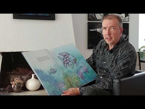 Marcus Pfister liest "Der Regenbogenfisch"