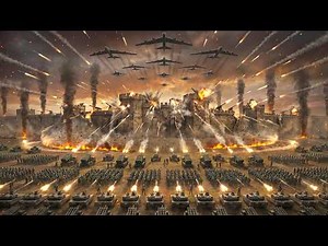 4.2 MILLION ALIEN INVADE MILITARY BASE!! ULTIMATE EPIC BATTLE SIMULATOR 2!! uebs 2