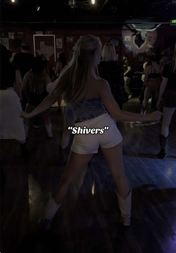 Classic Line Dance to Ed Sheeran's Shivers