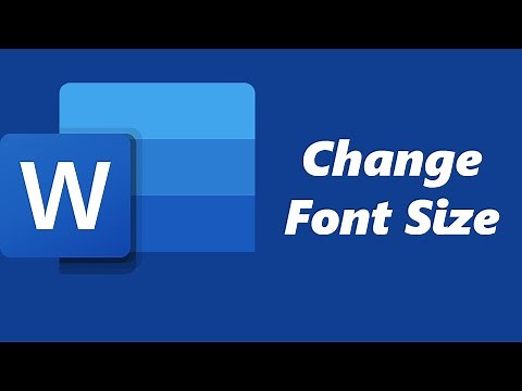 How To Change Font Size In Microsoft Word
