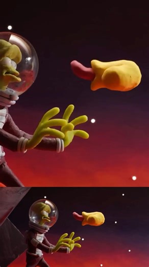 #animation #stopmotion #stopmotionanimation #cartoon #alien #ufo #art #clay #sculpture