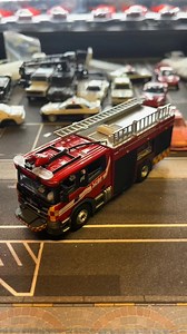 Diecast fire engine # #inno64 #timemirco #diecast #firefighter #fireengine | J&J diecast 汽车模型