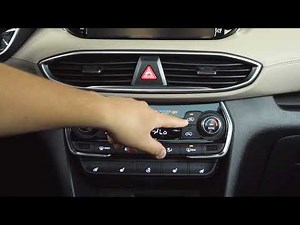 2020 Hyundai Santa Fe | AC System Explained