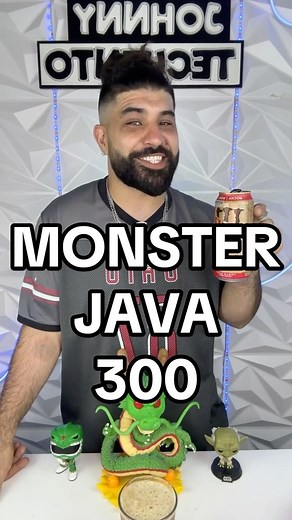 Johnny Tecuento on Instagram: "Monster Java 300 Mocha Gracias @san_gonzalez_uy #monster #cafe"