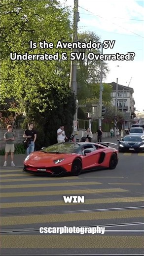 Has the Internet Ruined the SVJ?… #lamborghini #aventador #supercar