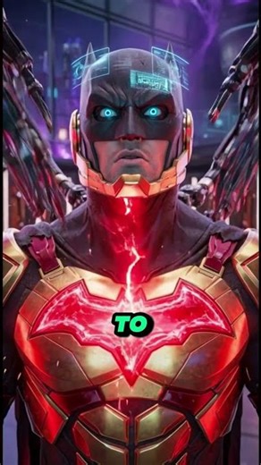 Batman fell through a multiverse to Tony Stark’s laboratory?