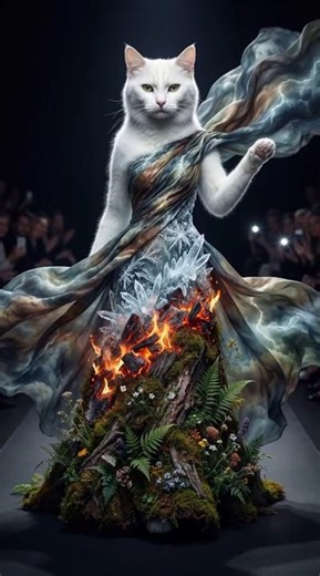 Which Element Controls Her — Fire, Ice, Storm or Nature?