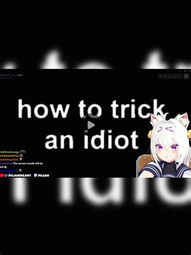 Get Trolled #vtuber #filian #vrchat