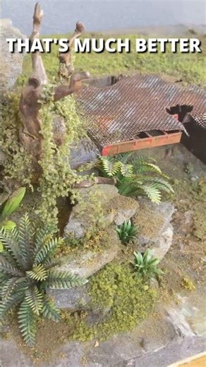 Sewer Tile Conversion - Overgrown Warhammer Gaming Board #wargaming #miniature #warhammer #40k