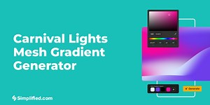 Create Stunning Mesh Gradients with the Rainbow Spectrum Color Gradient Generator