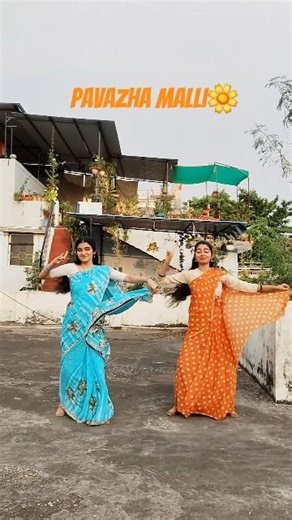 Pavazha malli🧡💙 | Dance💃| Trending reels #ytshorts #trending #dance #shortsviral #tamilsong #reels