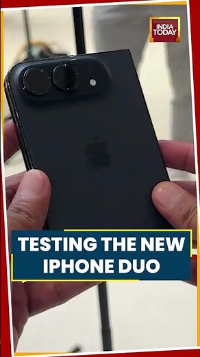 iPhone 18 Duo Hands-On: First Look At Apple’s New iPhones #iphone #apple #iphoneduo