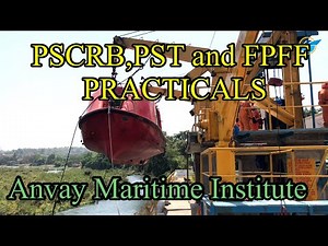 Learn the Secrets of Maritime Training - PSCRB, PST & FPFF Practicals at Anvay Maritime Institute