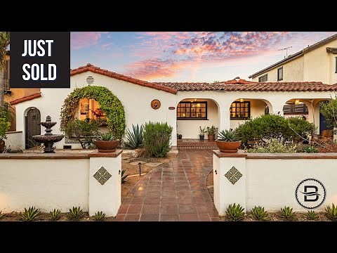 Spanish Colonial Revival Home