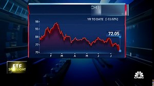 This Chinese-focused ETF is on pace for worst month in a decade