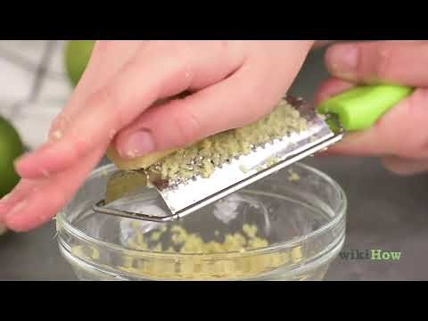 How to Grate Ginger
