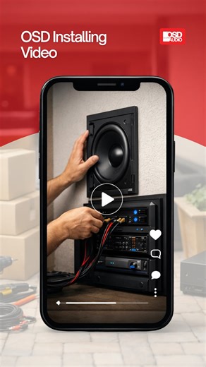 OSD Black Series on Instagram: "Measuring twice so the sound hits just right 🎯📏 Before the drills come out, we map the walls, plan the layout, and dial in the perfect look + feel for the house then it’s time for the OSD Audio unboxing and setup. 🔊✨ Want the full over-the-top install from start to finish? Full video is live on YouTube: @obessedhometheater 🎥🔥 #OSDAudio #HomeTheater #WholeHomeAudio #OutdoorAudio #SmartHome CustomInstall AVInstaller SpeakerInstall Unboxing HomeCinema LuxuryHome