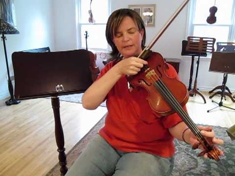 Tuning Your Violin with a Pitch Pipe
