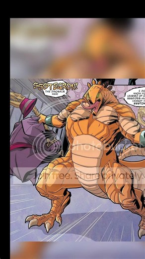 When Dinosaurus Wanted to Save the World and Mark Almost Let Him Invincible #Dinosaurus #MarkGrayson