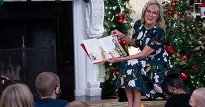 Kid Yells 'Shut the Fu*k Up at Jill Biden During Story Reading Session at White House? Dubious Video Goes Viral