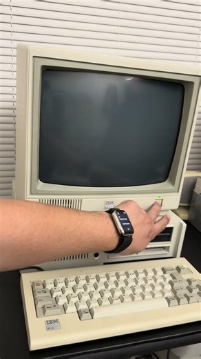 IBM PCjr was released in 1984