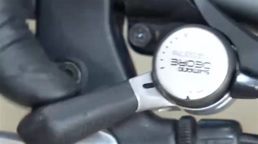 即便过去了四十年，Shimano Deore SL依然精准顺滑🚴