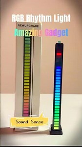 Affordable RGB Rhythm Bars Light 🌈💡 | Music Sync | Rechargable #shortvideo