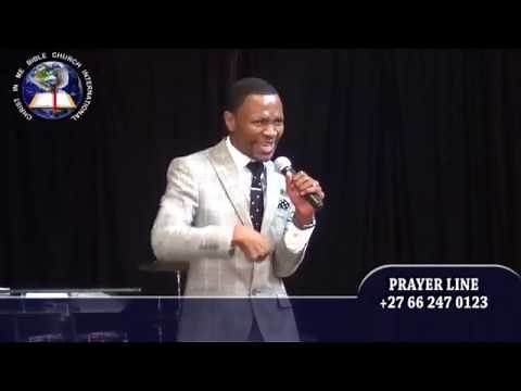 Christ in Me Bible Church International with Apostle P.I Buthelezi - The Sons Of God (SERMON)