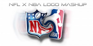 NFL X NBA Logo Mashup - Brandon Hubschman