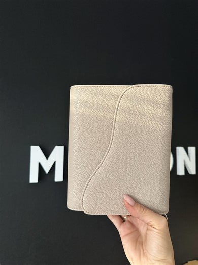 Minimal Budget Binder – Aesthetic Cash Envelope Organizer – Planner Binder – Choice of Materials – Neutral Design – Gift for Her - Etsy