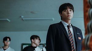 In this school, nobody crosses the line. Park Ji-hoon returns as Yeon Si-eun on Weak Hero Class 2, arriving April 25 only on Netflix. | Netflix