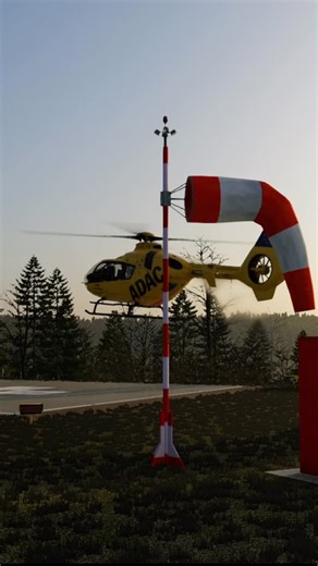 rotorsim | Homeward bound Landung von Christoph 16 nach einem Einsatz an seiner Station auf dem Saarbrücker Winterberg. 🚁 EC 135 V5 🌍 X-Plane 12... | Instagram