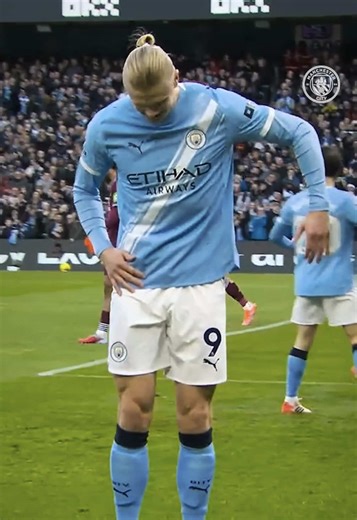 Erling Haaland's Robot Celebration Highlights Man City