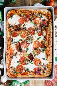 My Grandma's Pizza Recipe | Chef Billy Parisi