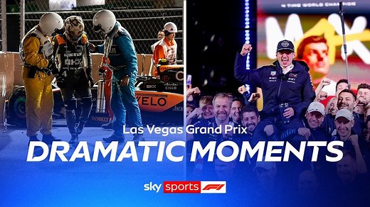 Las Vegas GP 2025 dates, schedule, weather, UK start time, and how to watch or stream F1 race at Strip Circuit on Sky Sports