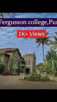 Fergusson College | FC | Pune |Maharashtra 🔥