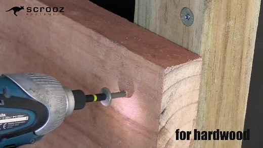 17 reactions · 6 comments | New Building and Landscaping screw range launched for rapid heavy duty use in general construction. Self drills and countersinks in hardwood and plain or treated softwood, Available to buy now in lengths up to 250mm | Scrooz Fasteners | Facebook