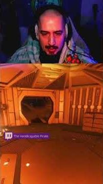 Ship Core Overload. #thehandicapablepirate #gaming #horror #twitch #alien #alienisolation