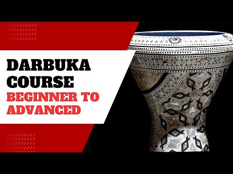 ✅ How to Play the Darbuka - Full Course 📚 - From Beginner to Advanced ✅