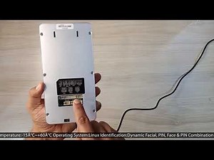 Product Demo Realtime Pro 1400
