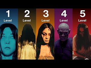 5 Levels of Haunting Horror Films