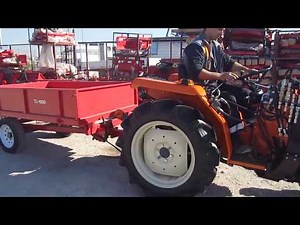 ΤΡΕΙΛΕΡ ΜΕ ΑΝΑΤΡΟΠΗ 1 ΤΟΝOY ΓΙΑ ΤΡΑΚΤΕΡ www.trakter.com