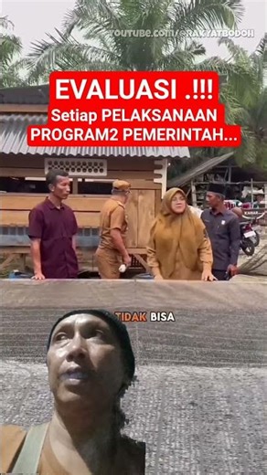 There Must Be a PERFORMANCE EVALUATION OF PRABOWO GOVERNMENT PROGRAMS..!!! #lagiviral#MBG#prabowo...
