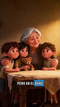 MIENTRAS MUCHOS PASABAN SIN MIRAR UNA ABUELA ARRIESGABA SU ORGULO PARA QUE SUS NIETOS PUDIERAN COMER