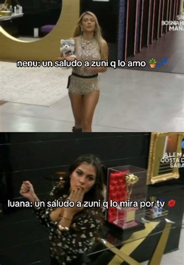 LA DIFRENCIA #granhermano #luanagh #planta | Gran Hermano