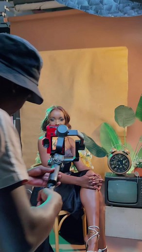 Stylish Photoshoot with Elegant Fashion Choices