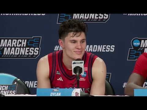 St. John's Postgame Press Conference (2026 Men's Second Round)
